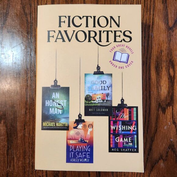 Reader's Digest Fiction Favorites Vol 396 2023 - Picture 1 of 3